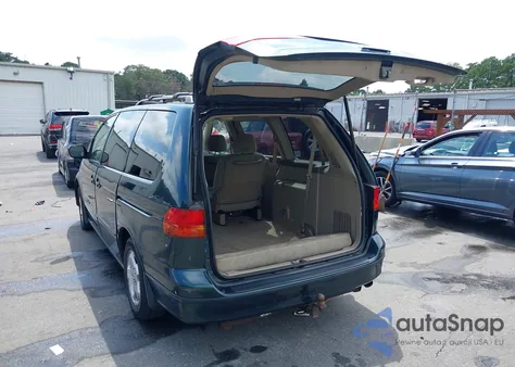 2000 Honda Odyssey Ex from USA, damaged, VIN 2HKRL186XYH515874